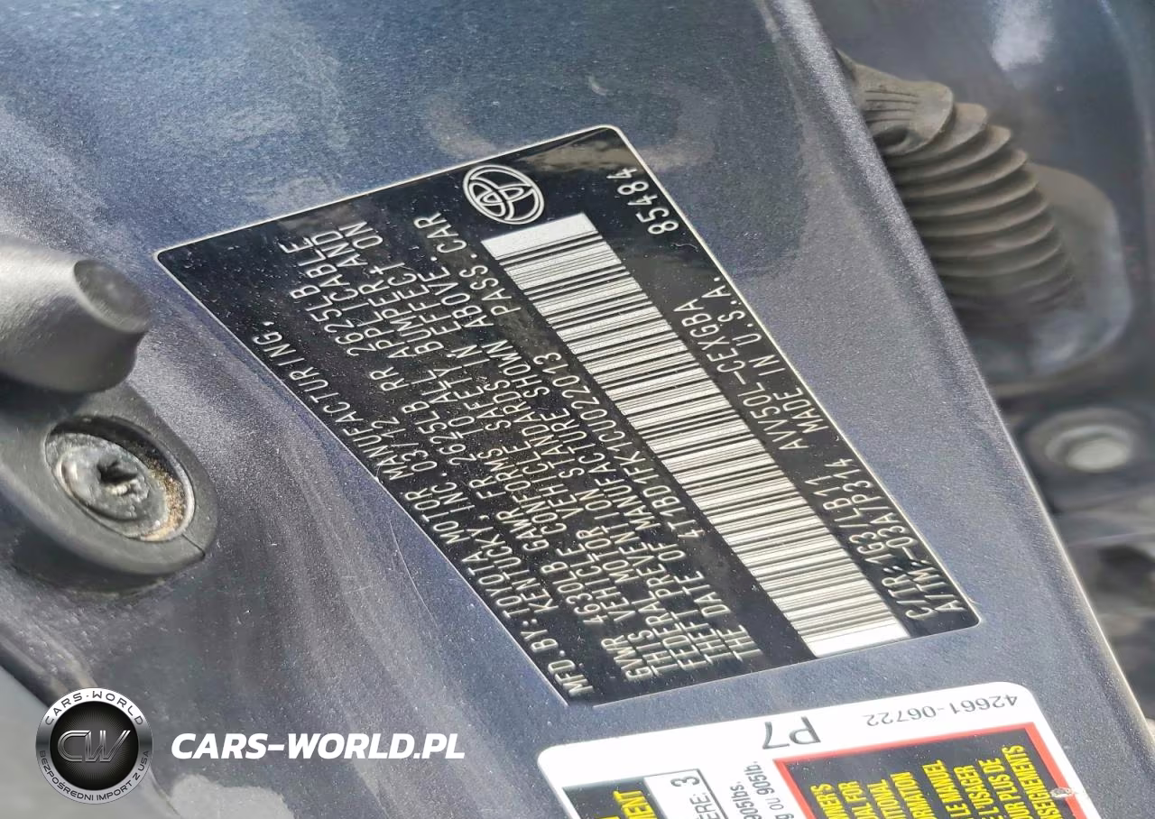 2012 Toyota Camry Hybrid Xle VIN:4T1BD1FK1CU022013 - 12