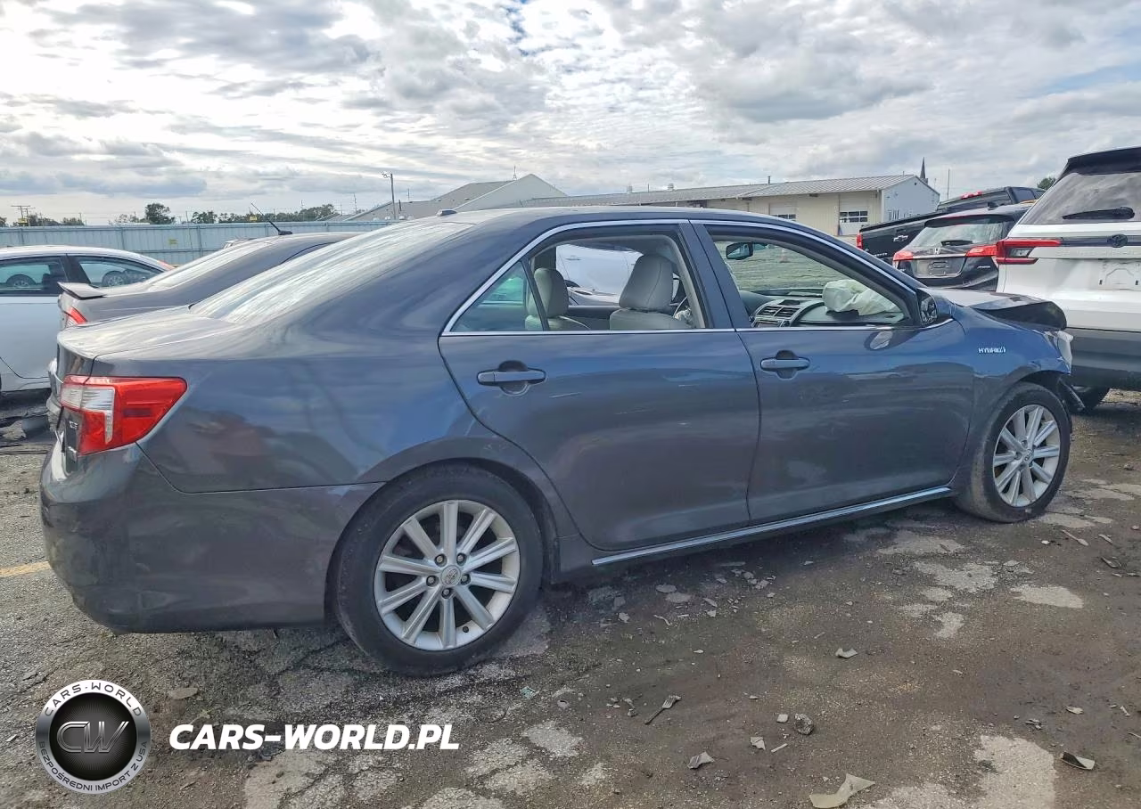 2012 Toyota Camry Hybrid Xle VIN:4T1BD1FK1CU022013 - 3