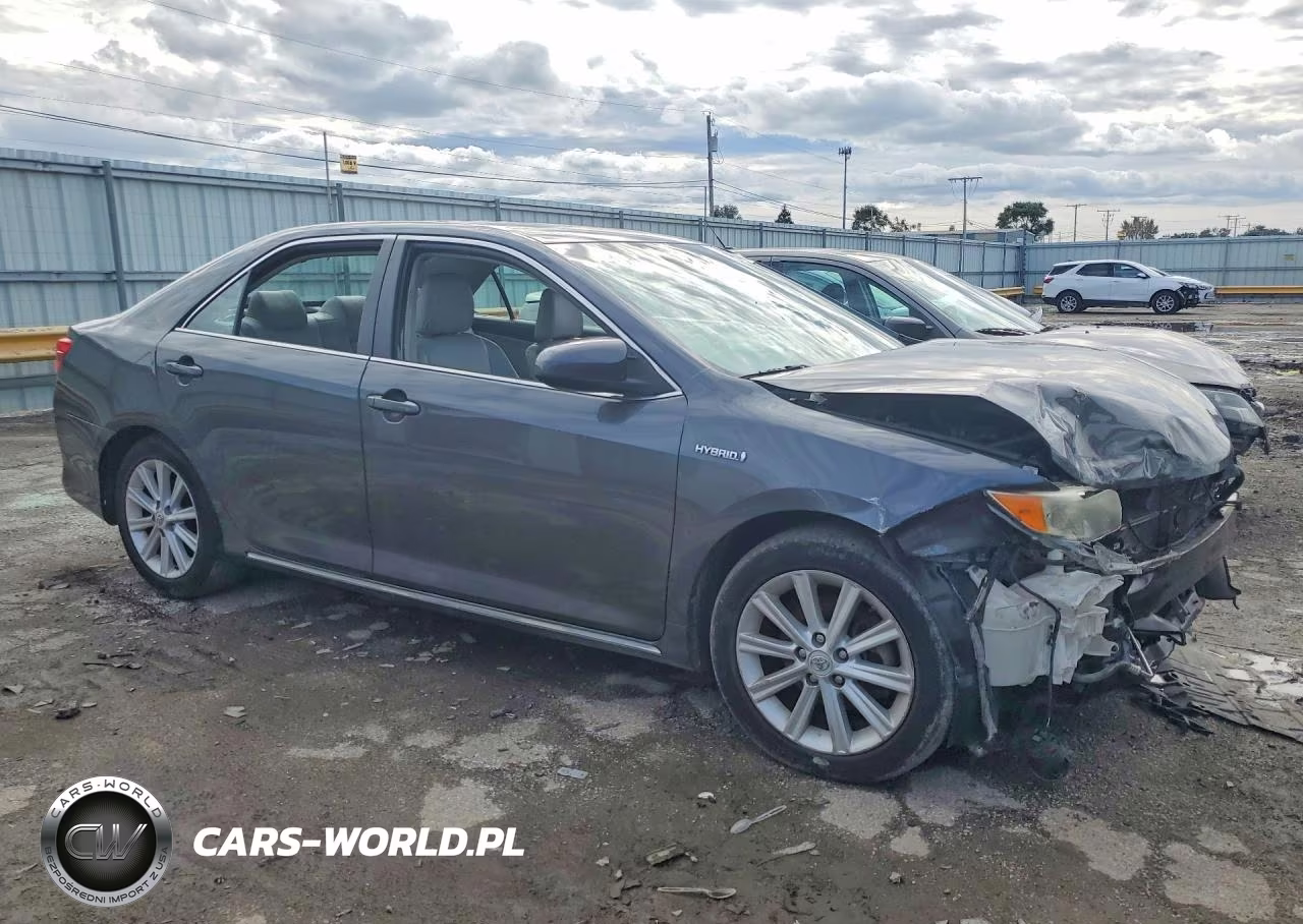 2012 Toyota Camry Hybrid Xle VIN:4T1BD1FK1CU022013 - 4