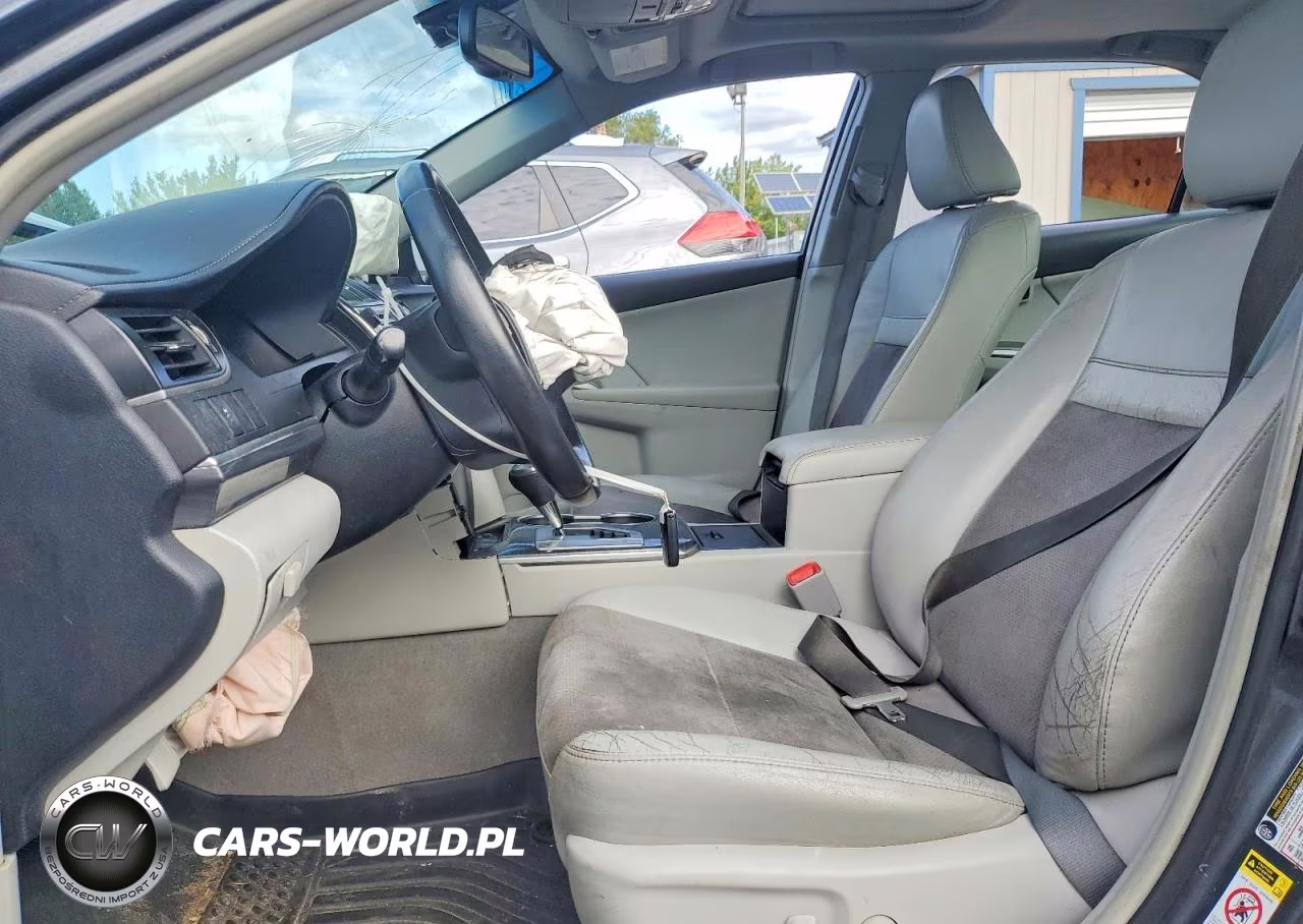2012 Toyota Camry Hybrid Xle VIN:4T1BD1FK1CU022013 - 7