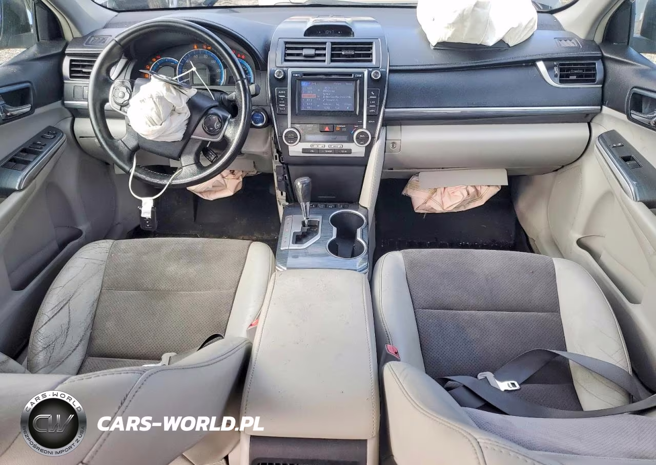 2012 Toyota Camry Hybrid Xle VIN:4T1BD1FK1CU022013 - 8