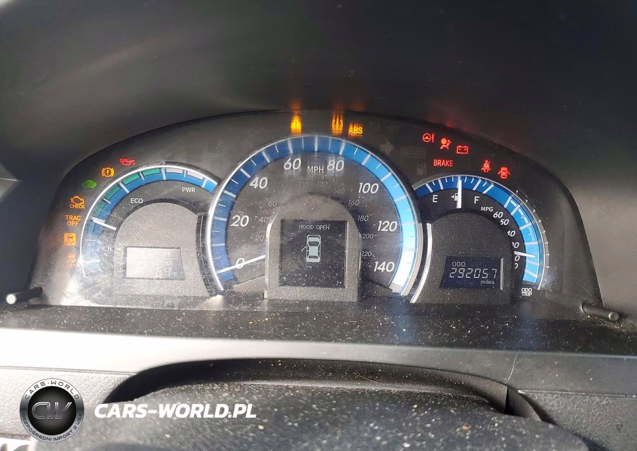2012 Toyota Camry Hybrid Xle VIN:4T1BD1FK1CU022013 - 9