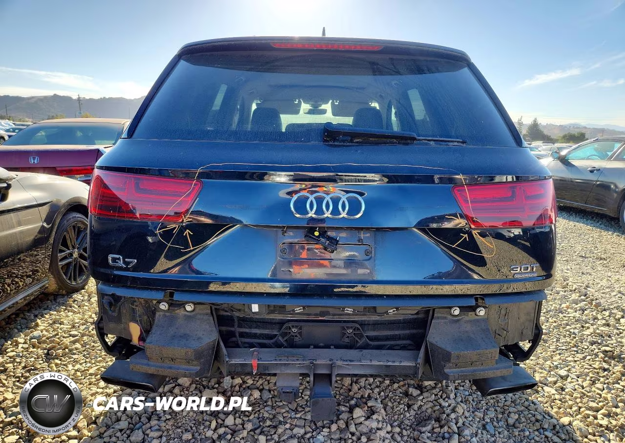 2017 Audi Q7 Premium Plus VIN:WA1LAAF70HD037438 - 6