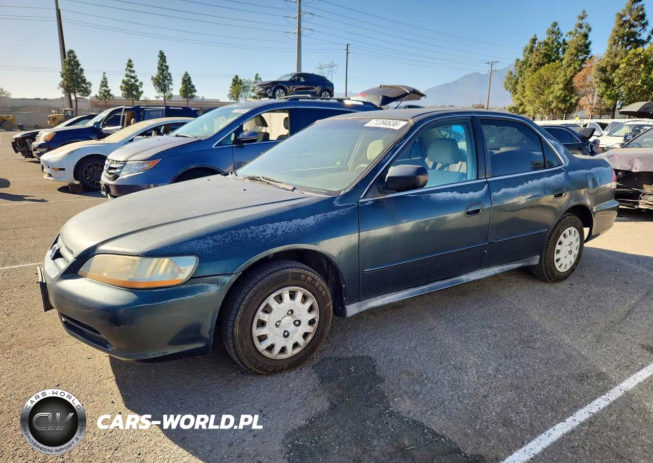 2001 Honda Accord Value