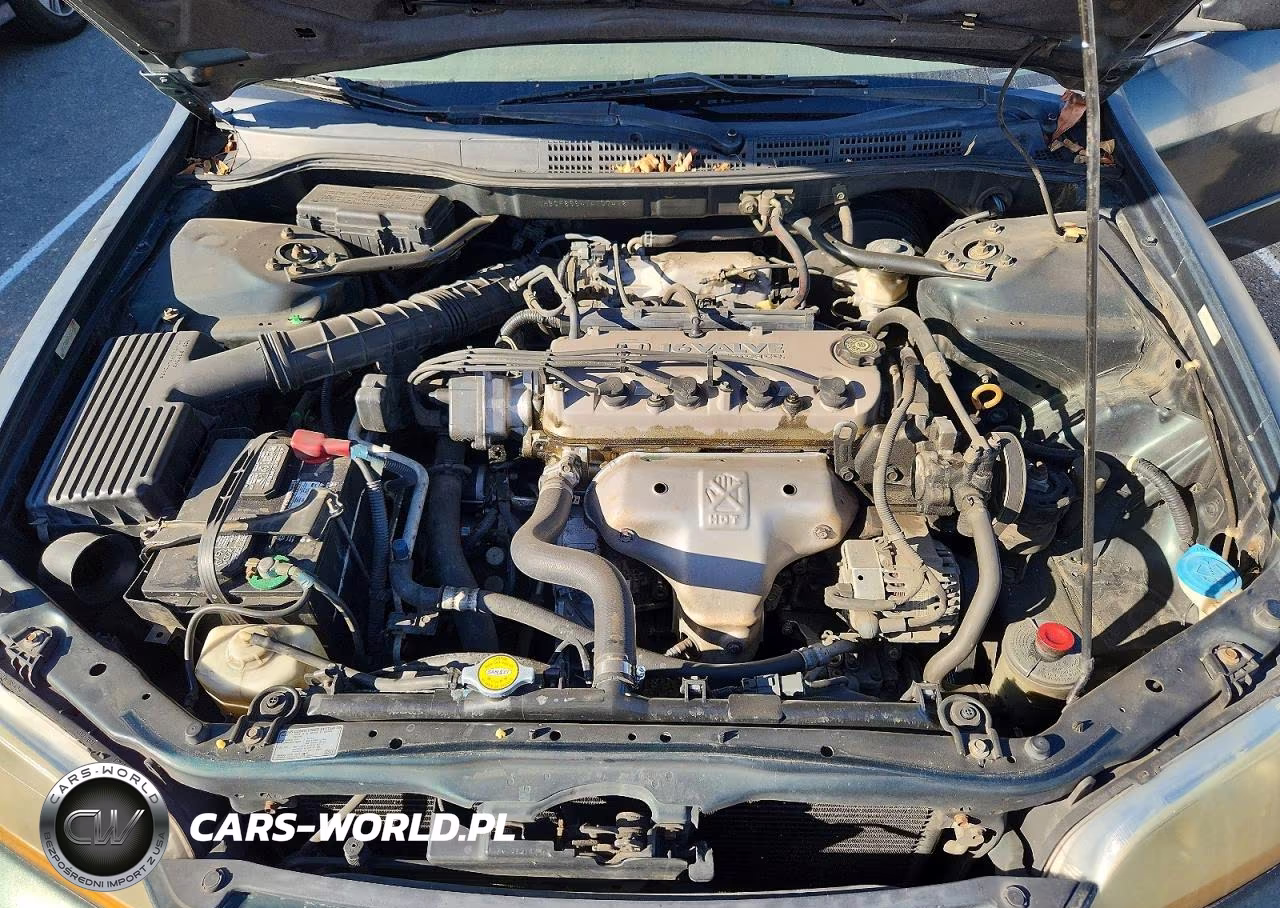 2001 Honda Accord Value VIN:1HGCF86641A107412 - 11