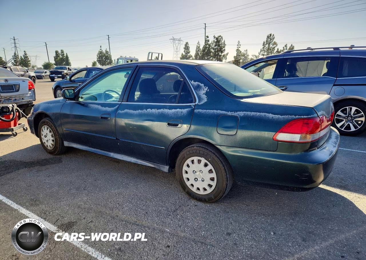 2001 Honda Accord Value VIN:1HGCF86641A107412 - 2