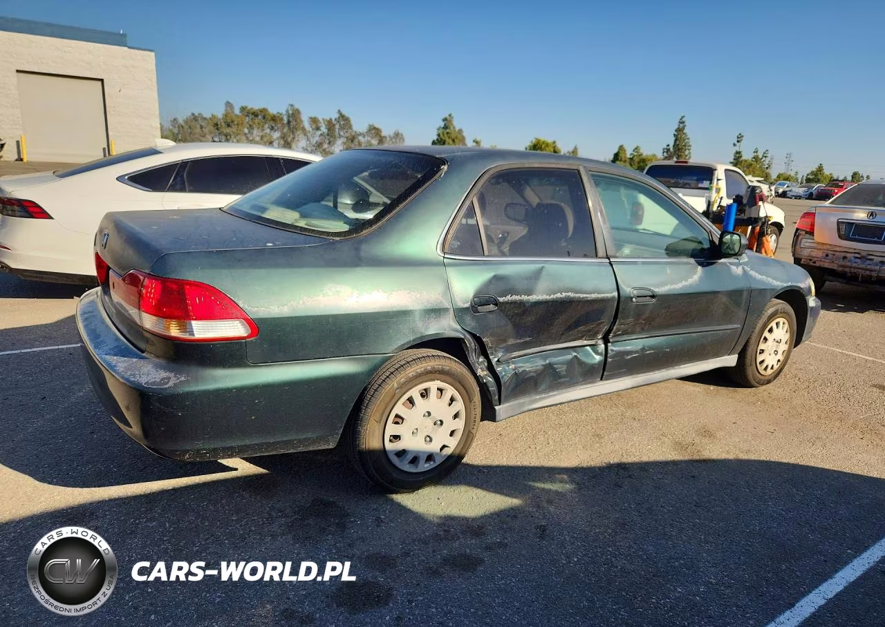 2001 Honda Accord Value VIN:1HGCF86641A107412 - 3