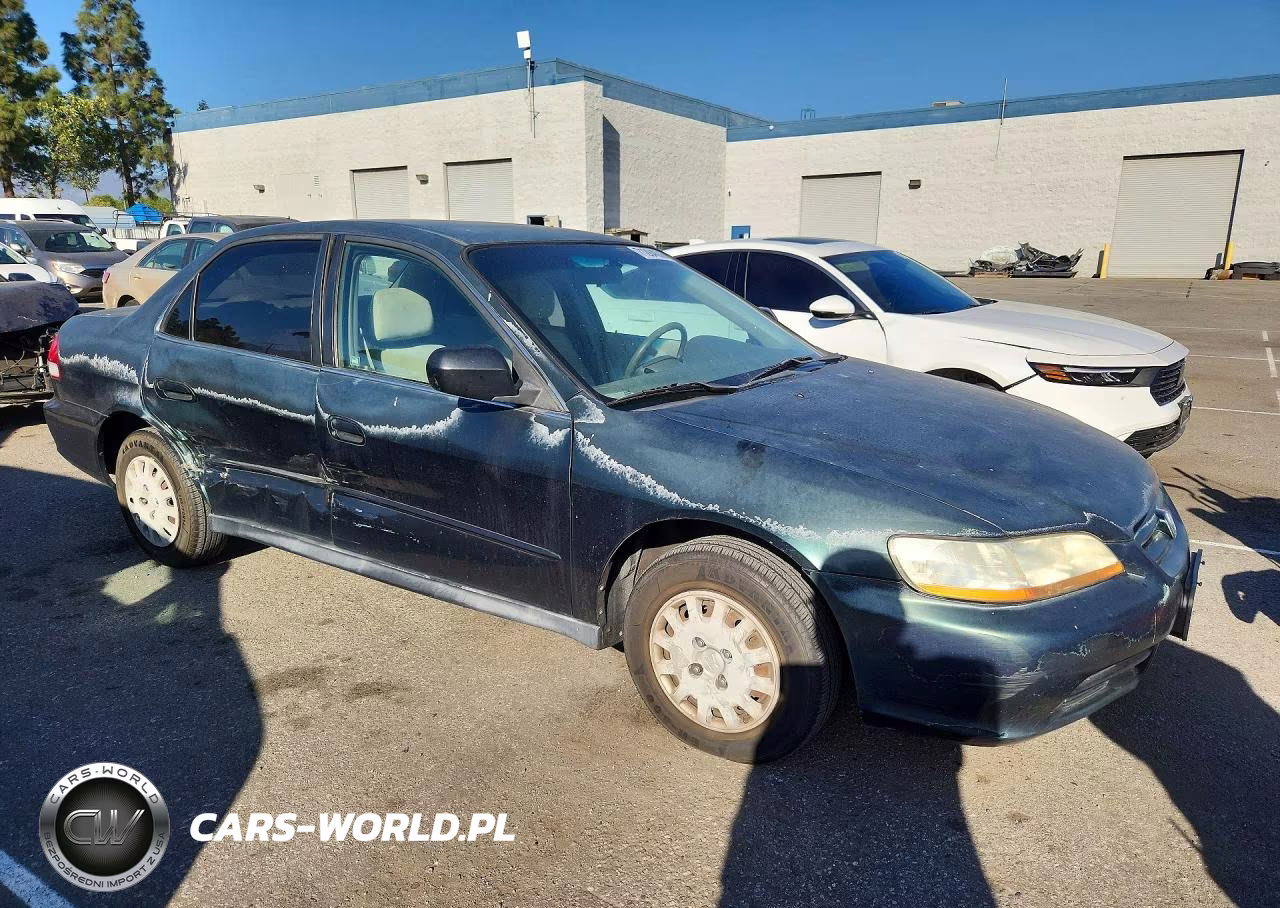 2001 Honda Accord Value VIN:1HGCF86641A107412 - 4