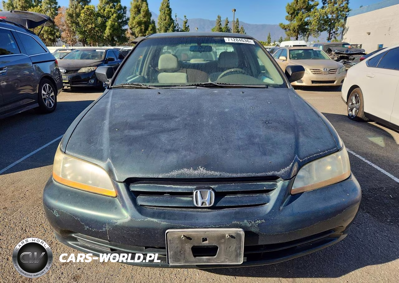 2001 Honda Accord Value VIN:1HGCF86641A107412 - 5