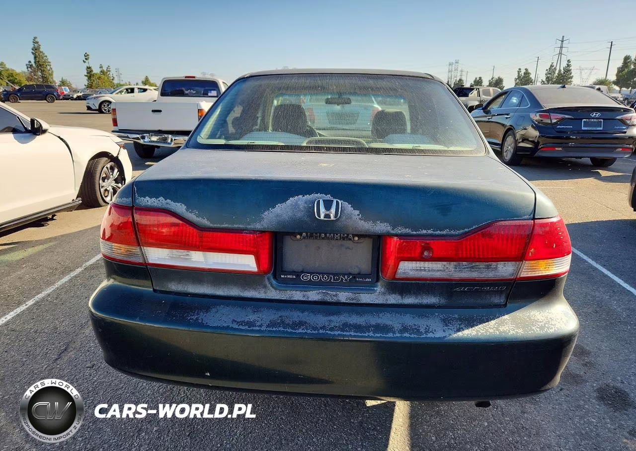 2001 Honda Accord Value VIN:1HGCF86641A107412 - 6