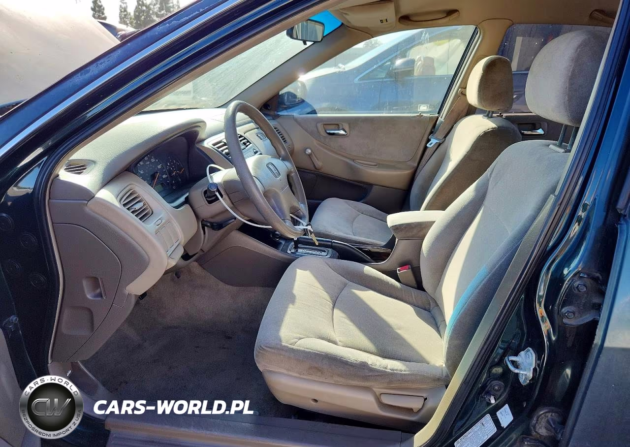2001 Honda Accord Value VIN:1HGCF86641A107412 - 7