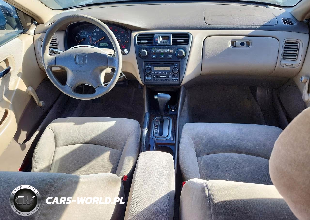 2001 Honda Accord Value VIN:1HGCF86641A107412 - 8