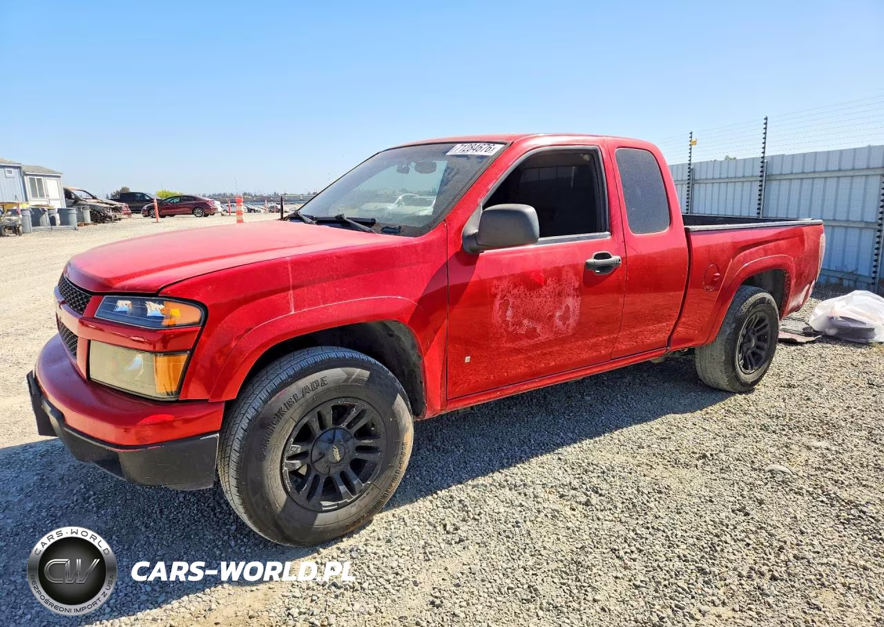 2007 Chevrolet Colorado