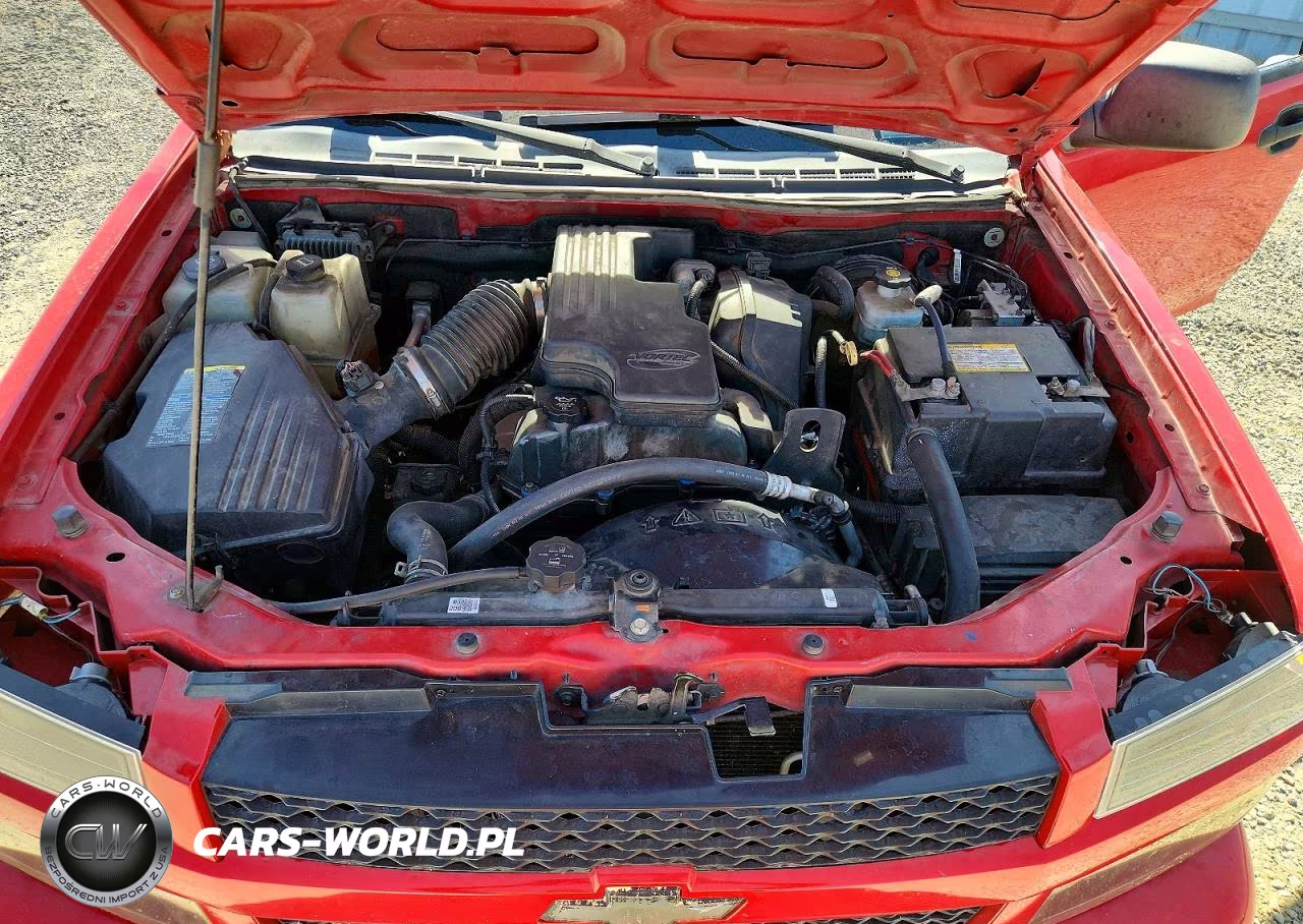 2007 Chevrolet Colorado VIN:1GCCS199478244423 - 11