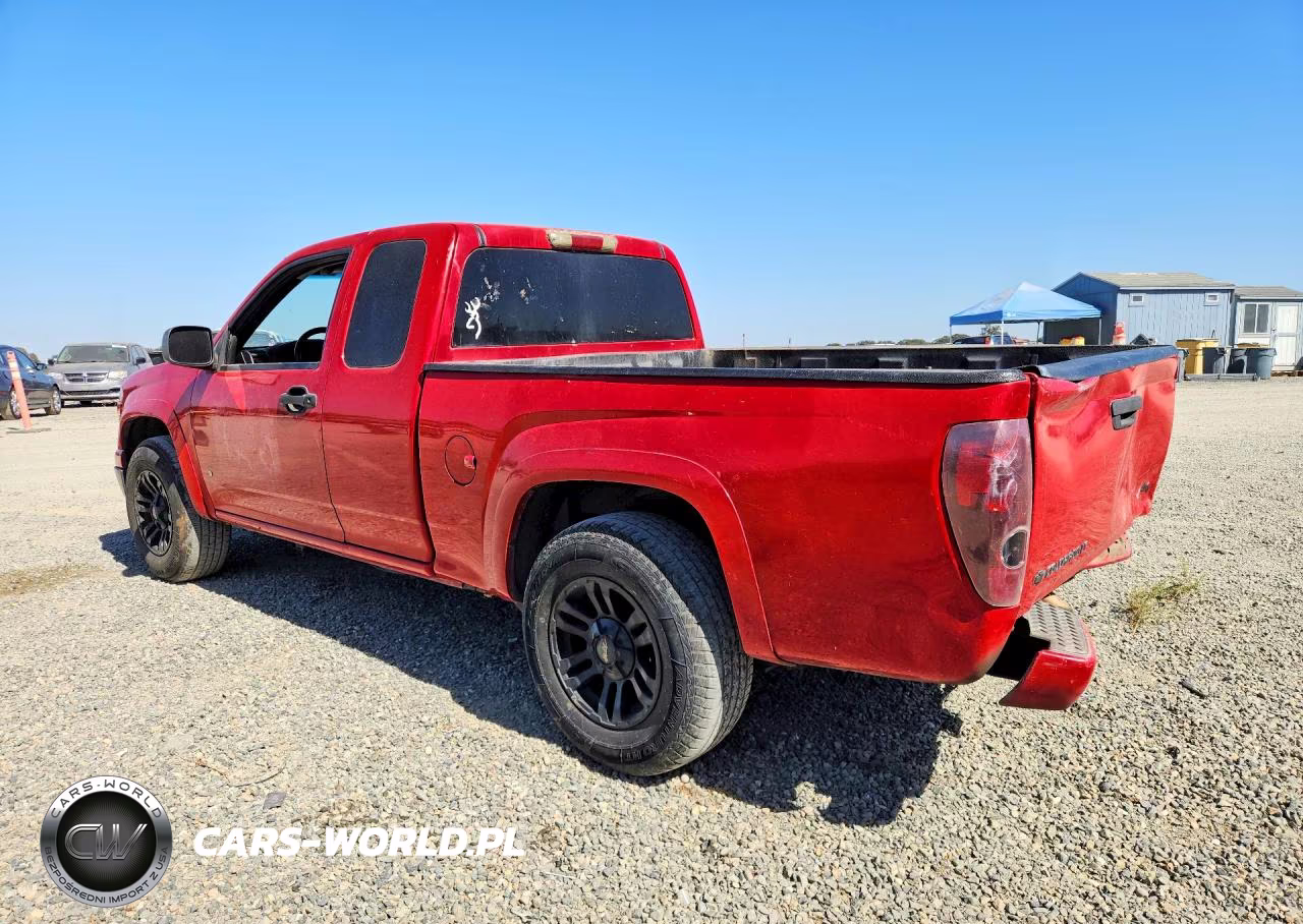 2007 Chevrolet Colorado VIN:1GCCS199478244423 - 2