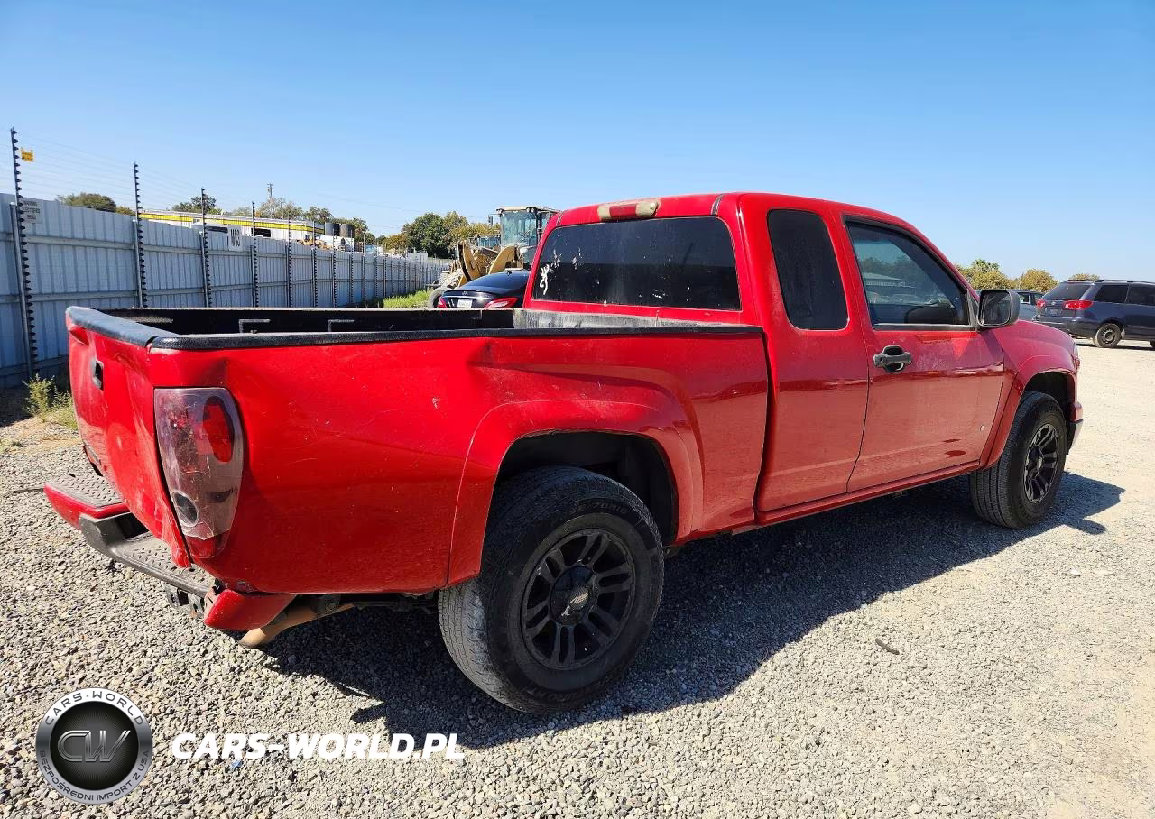 2007 Chevrolet Colorado VIN:1GCCS199478244423 - 3