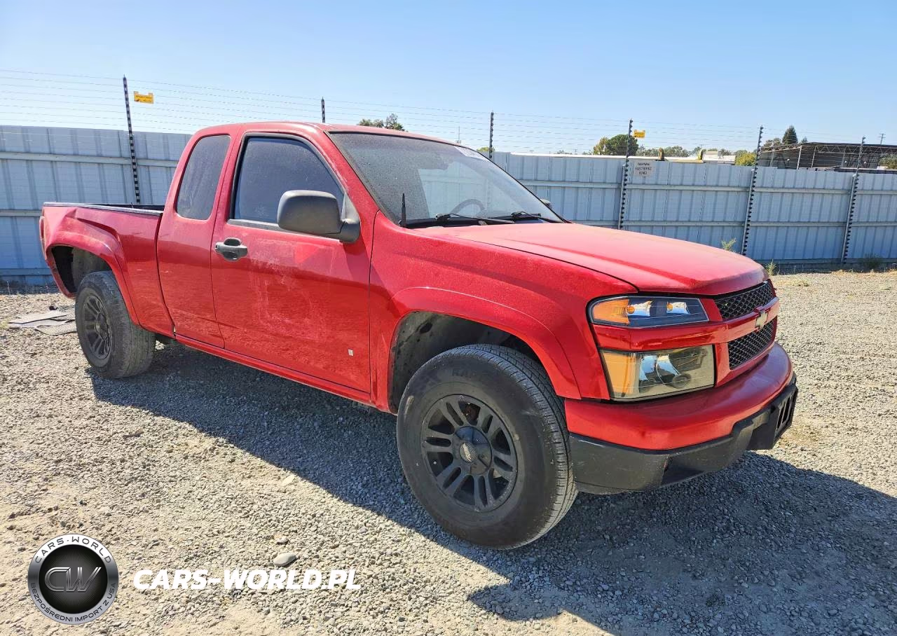 2007 Chevrolet Colorado VIN:1GCCS199478244423 - 4