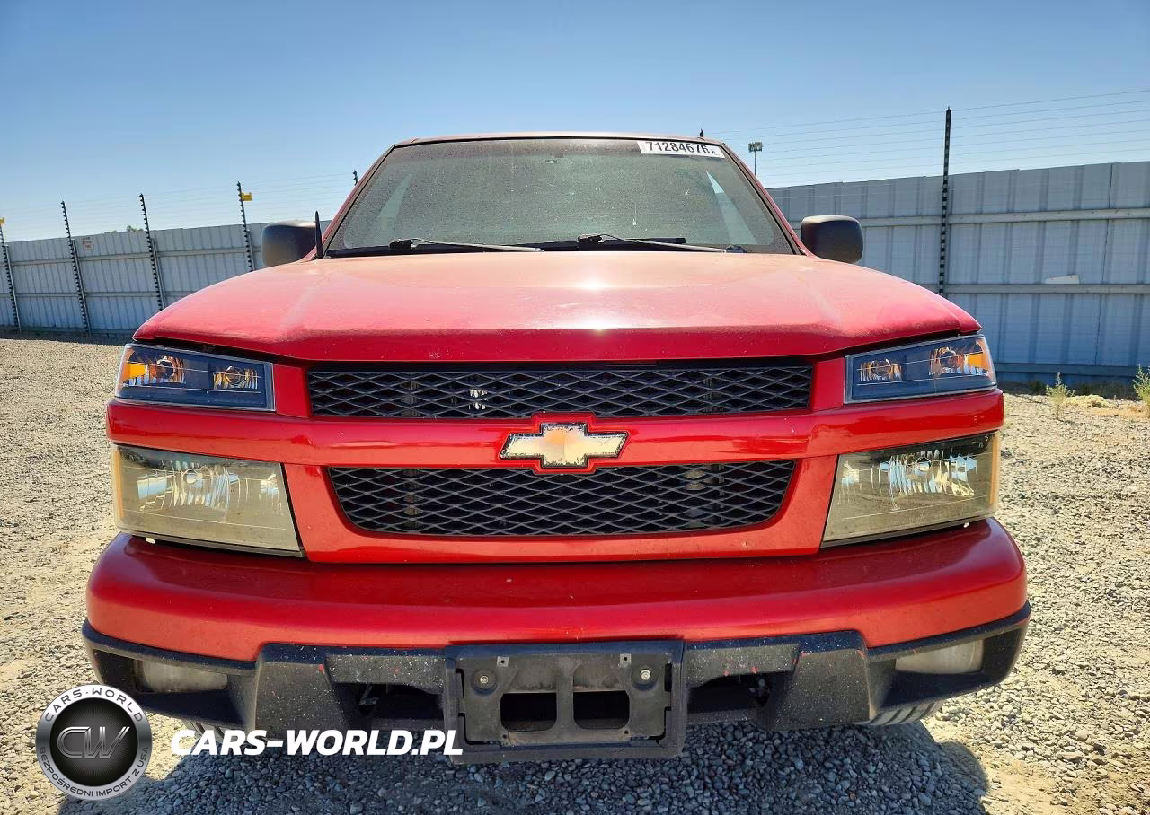 2007 Chevrolet Colorado VIN:1GCCS199478244423 - 5