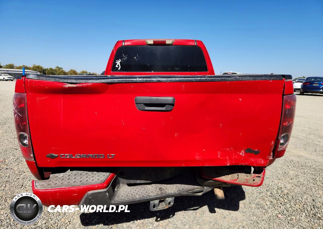 2007 Chevrolet Colorado VIN:1GCCS199478244423 - 6