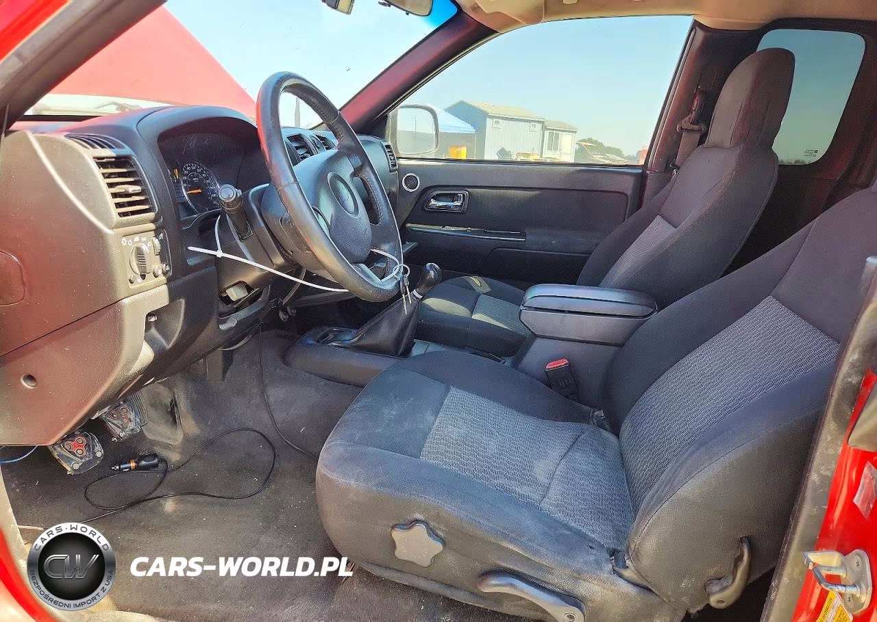 2007 Chevrolet Colorado VIN:1GCCS199478244423 - 7