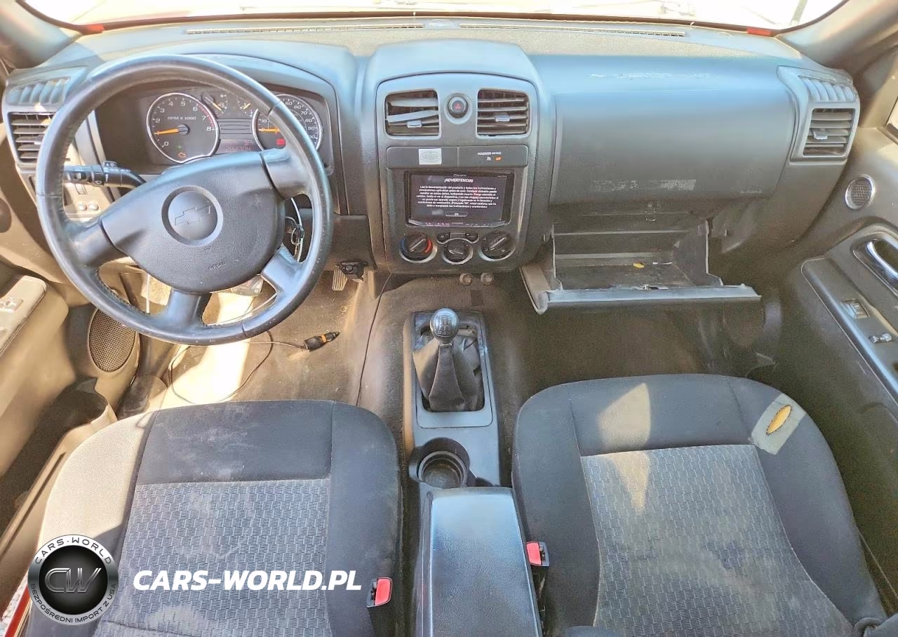 2007 Chevrolet Colorado VIN:1GCCS199478244423 - 8