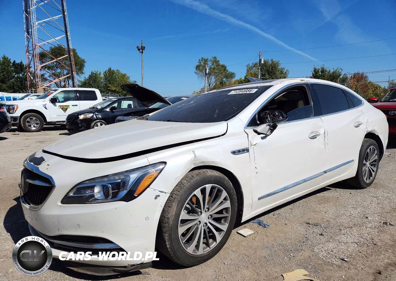 2019 Buick Lacrosse Premium
