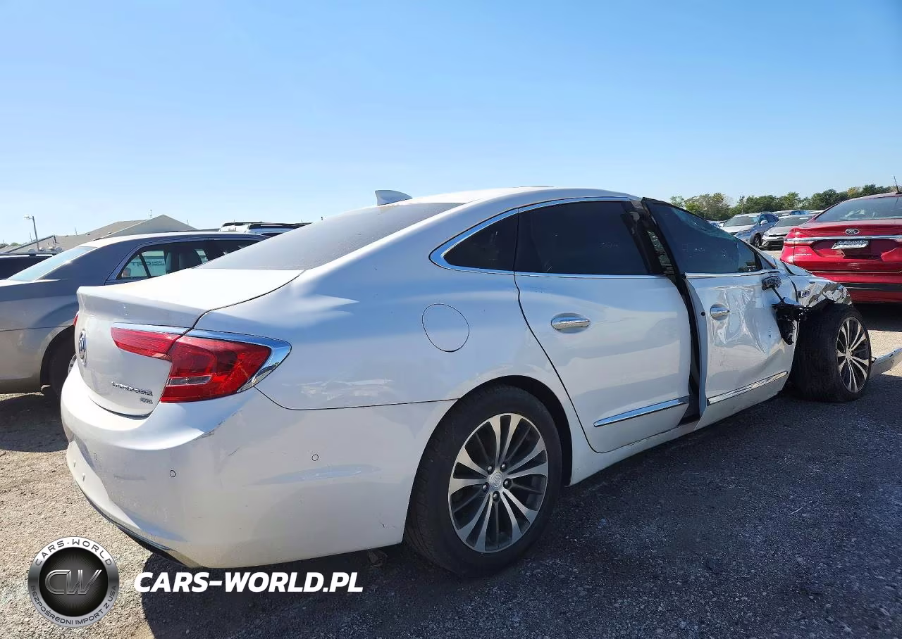 2019 Buick Lacrosse Premium VIN:1G4ZT5SS2KU108315 - 3