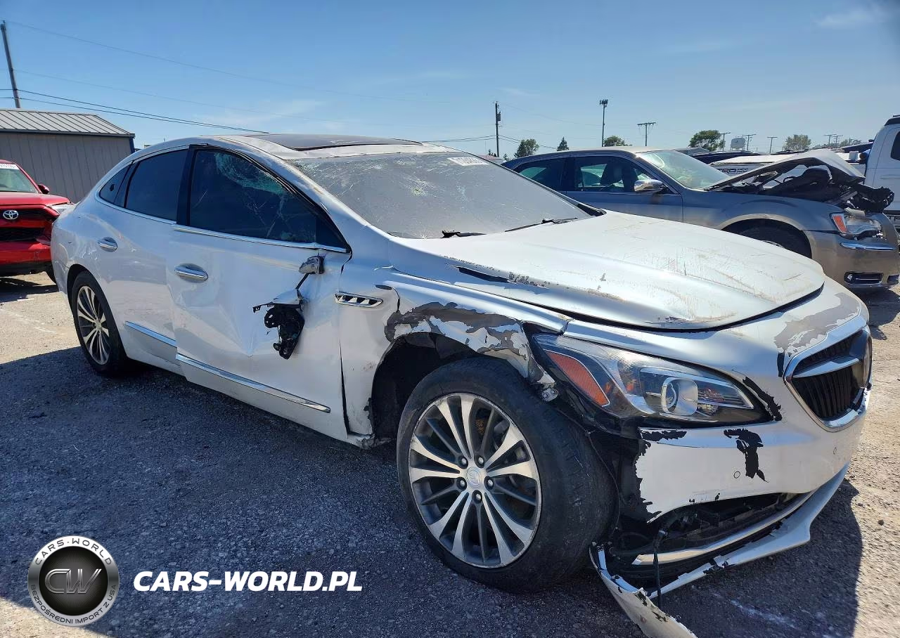 2019 Buick Lacrosse Premium VIN:1G4ZT5SS2KU108315 - 4
