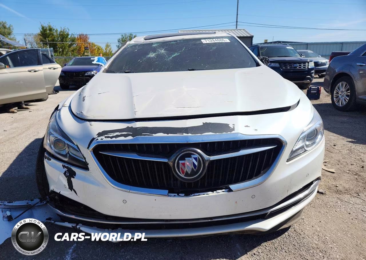 2019 Buick Lacrosse Premium VIN:1G4ZT5SS2KU108315 - 5
