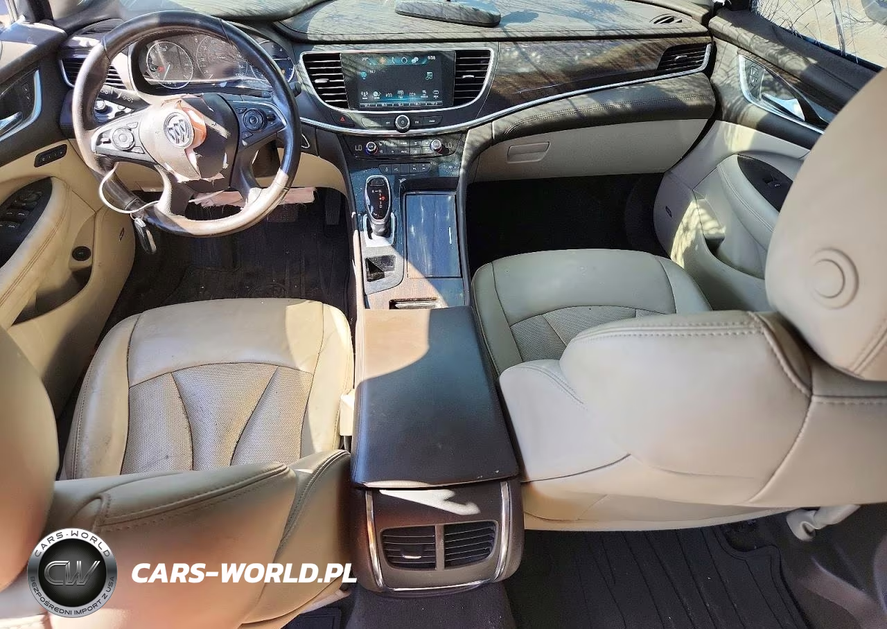 2019 Buick Lacrosse Premium VIN:1G4ZT5SS2KU108315 - 8