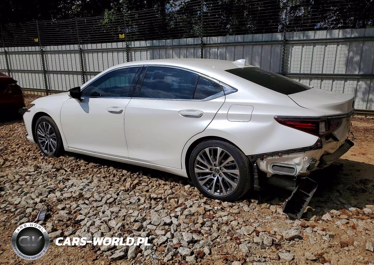2020 Lexus Es 350 VIN:58ADZ1B13LU082200 - 2