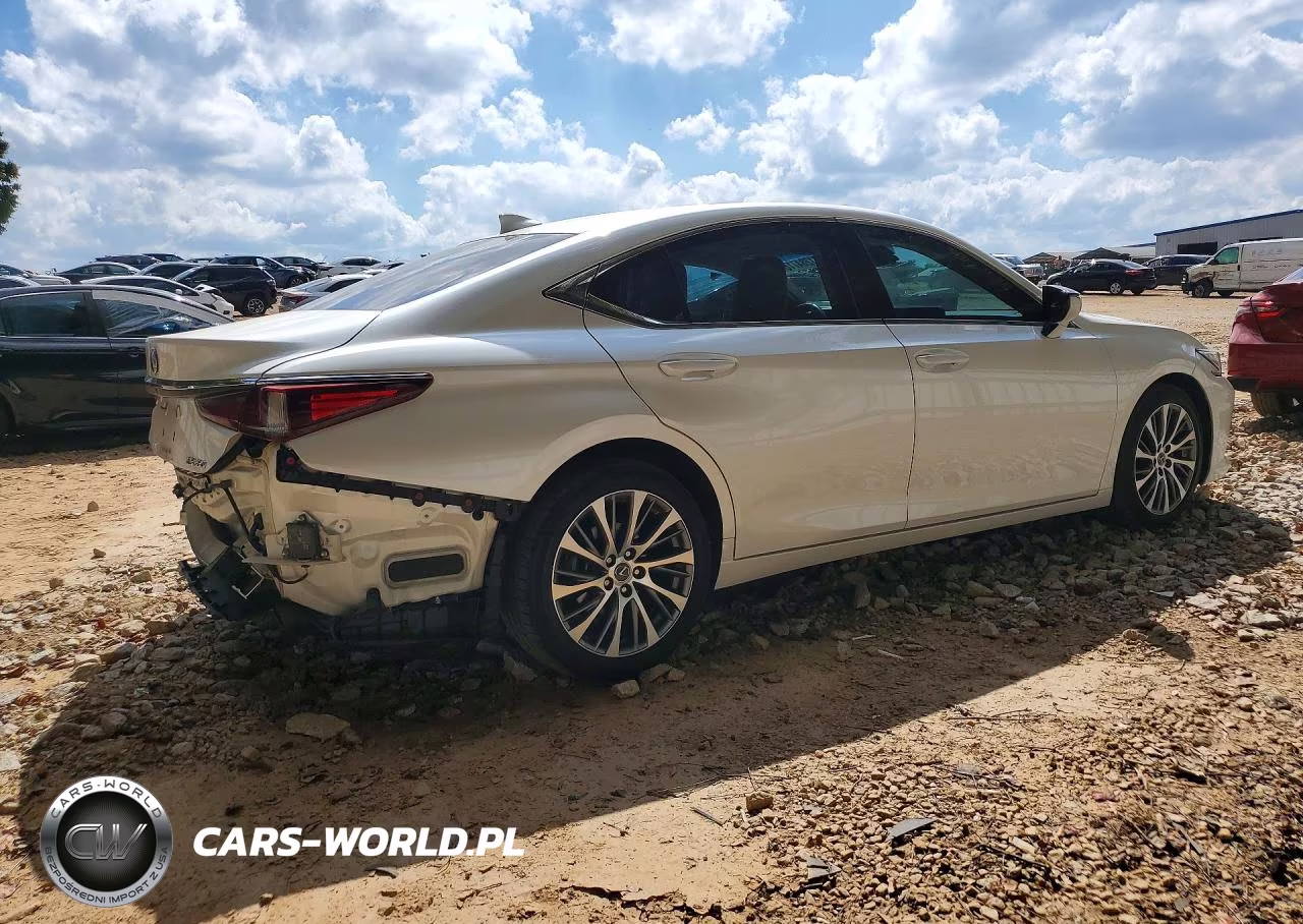 2020 Lexus Es 350 VIN:58ADZ1B13LU082200 - 3