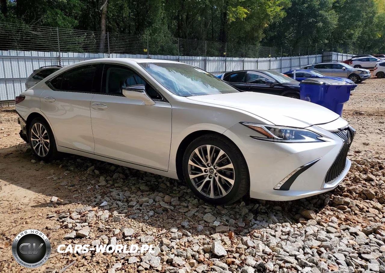 2020 Lexus Es 350 VIN:58ADZ1B13LU082200 - 4