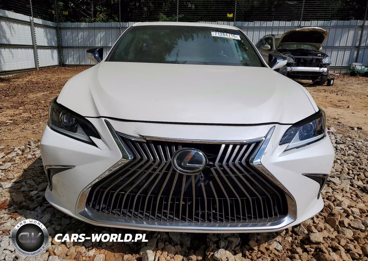 2020 Lexus Es 350 VIN:58ADZ1B13LU082200 - 5