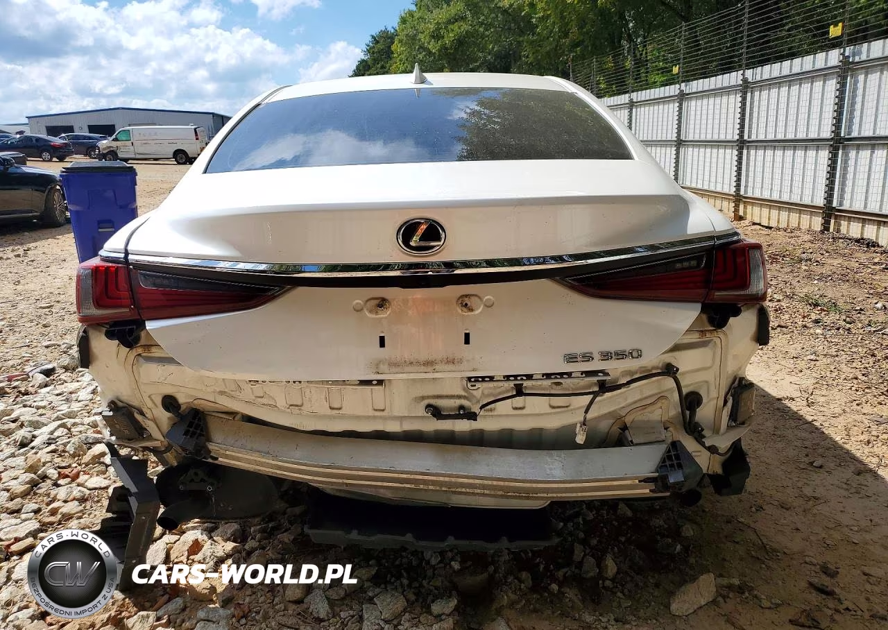 2020 Lexus Es 350 VIN:58ADZ1B13LU082200 - 6