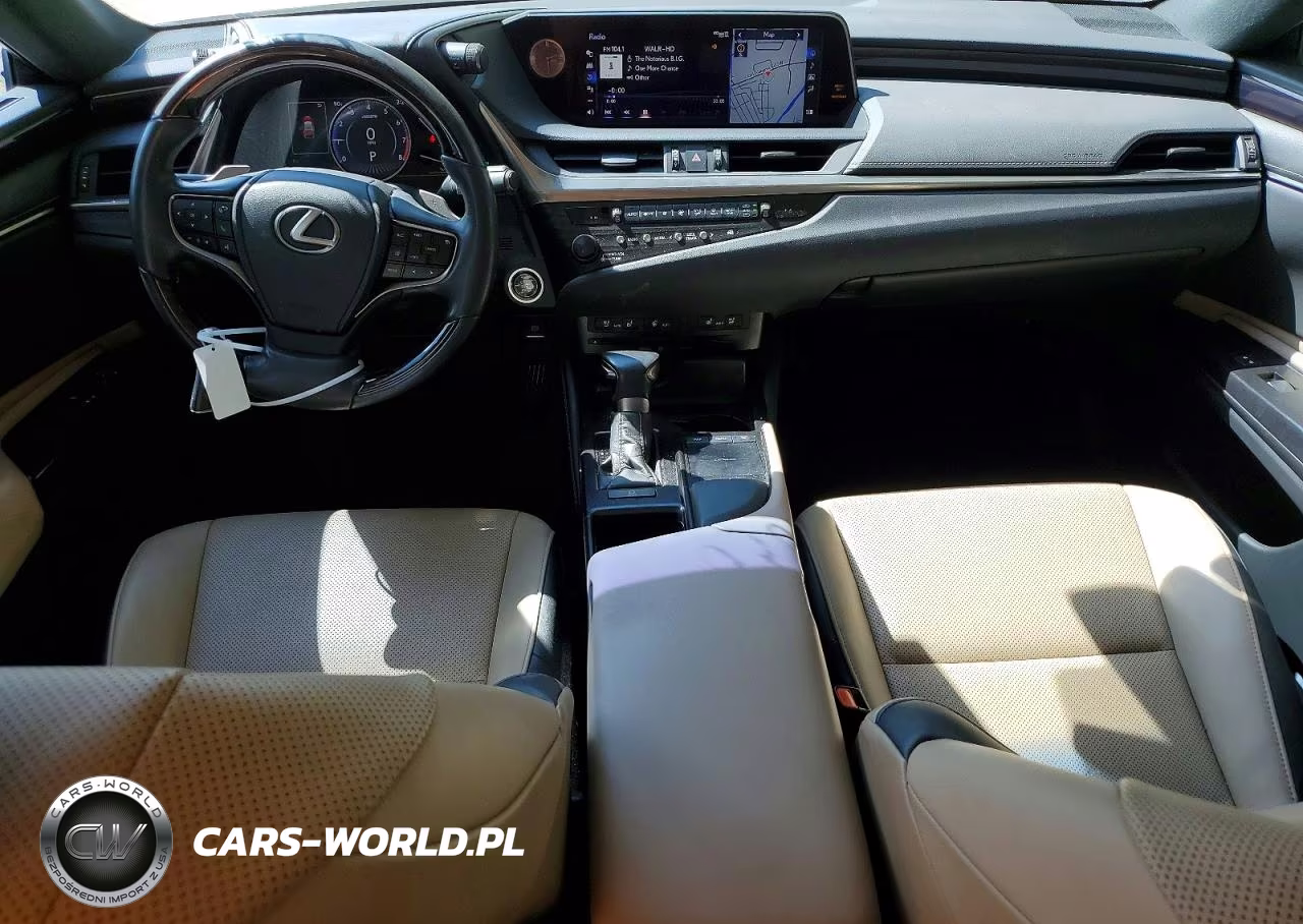 2020 Lexus Es 350 VIN:58ADZ1B13LU082200 - 8