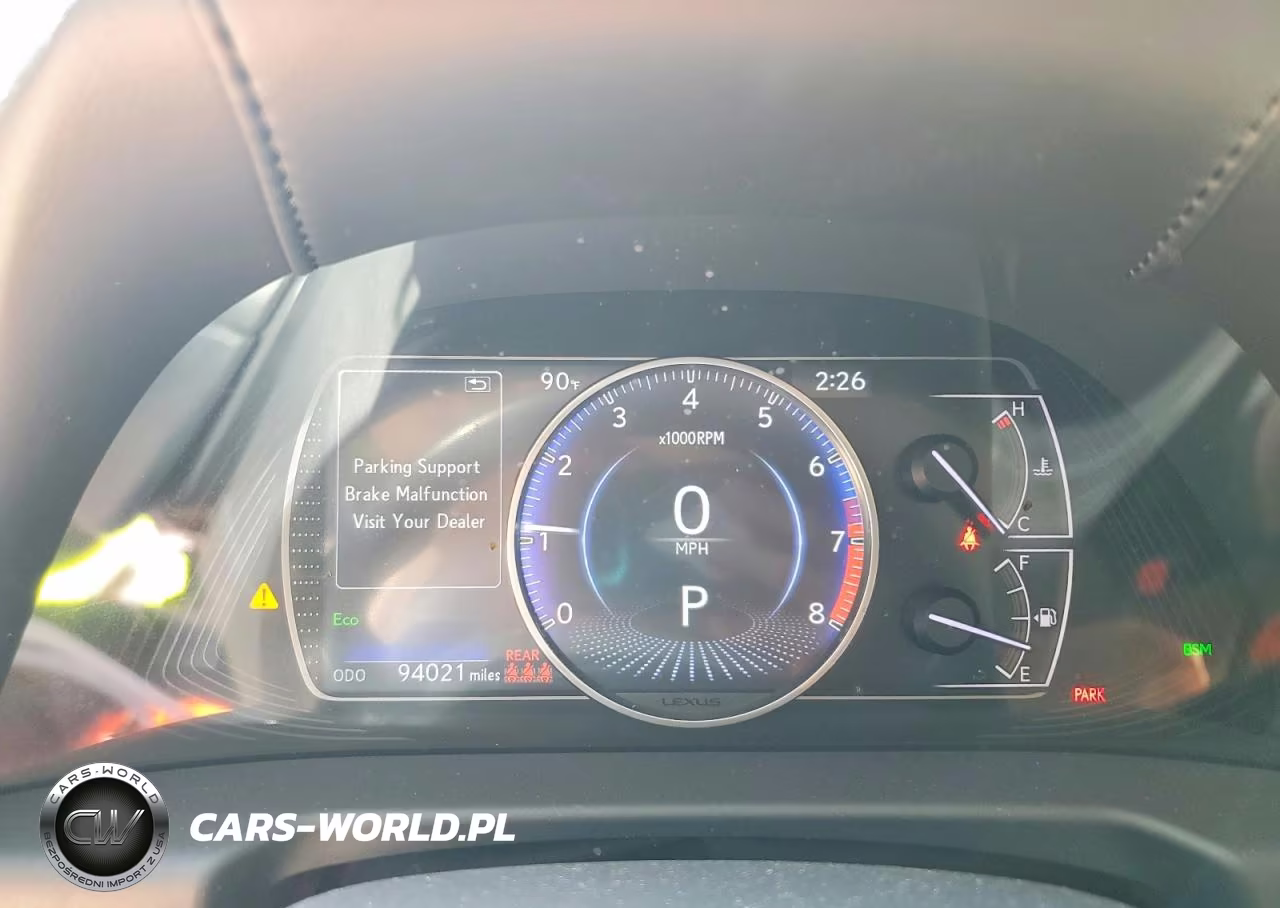 2020 Lexus Es 350 VIN:58ADZ1B13LU082200 - 9