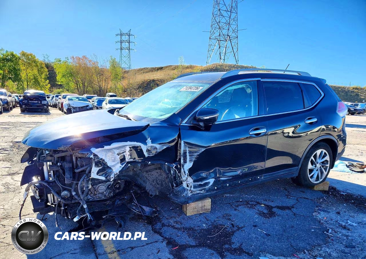 2014 Nissan Rogue Sl
