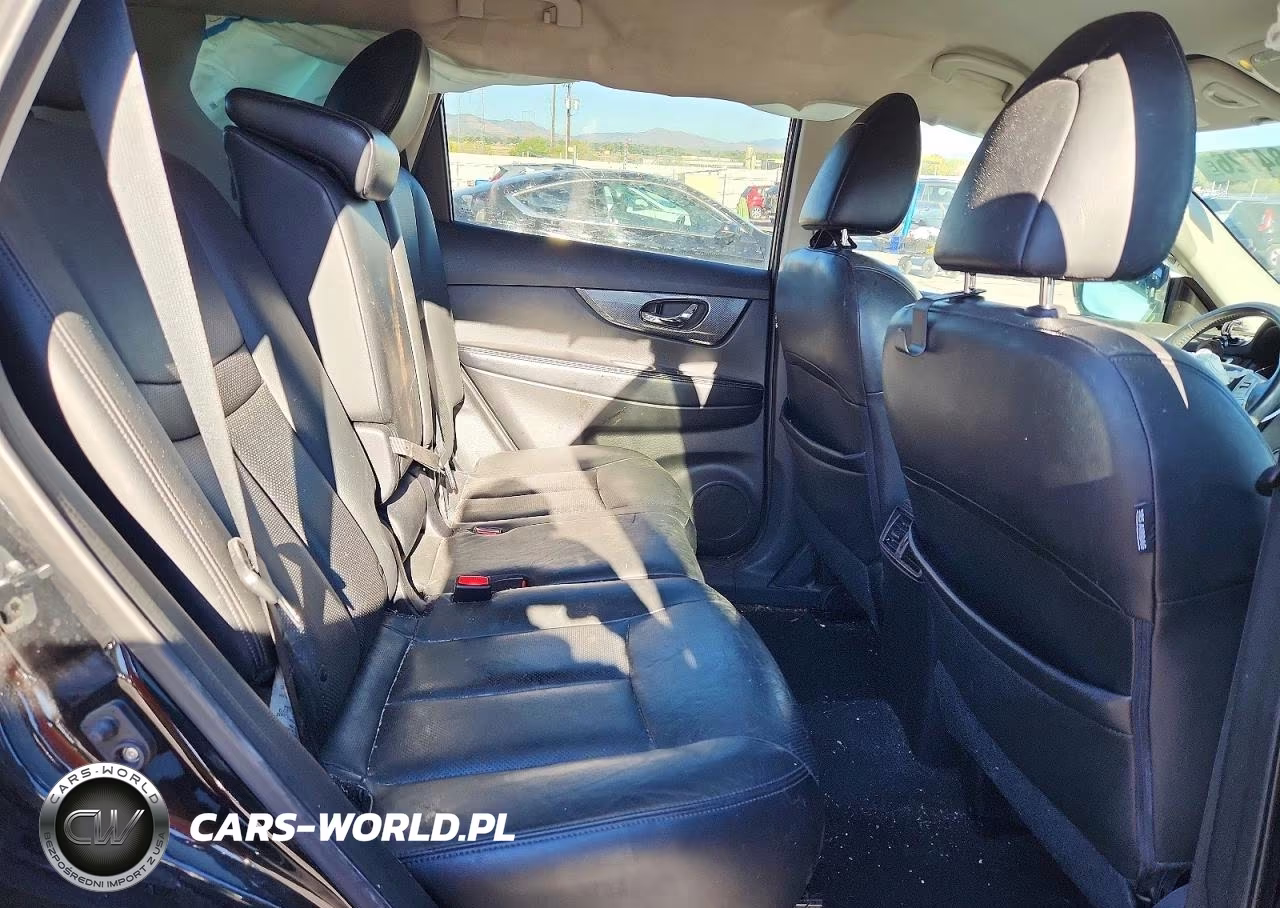 2014 Nissan Rogue Sl VIN:5N1AT2MV5EC771648 - 11