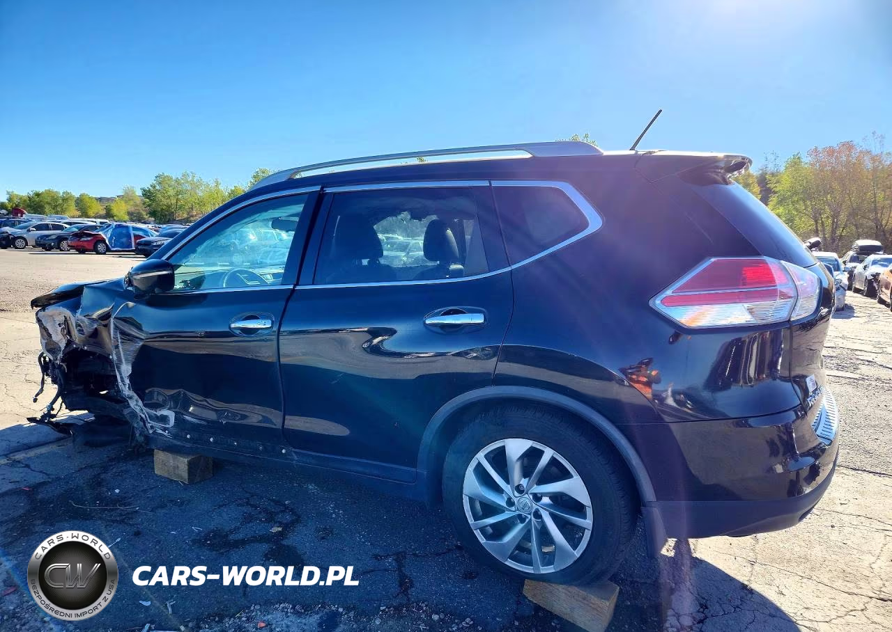 2014 Nissan Rogue Sl VIN:5N1AT2MV5EC771648 - 2