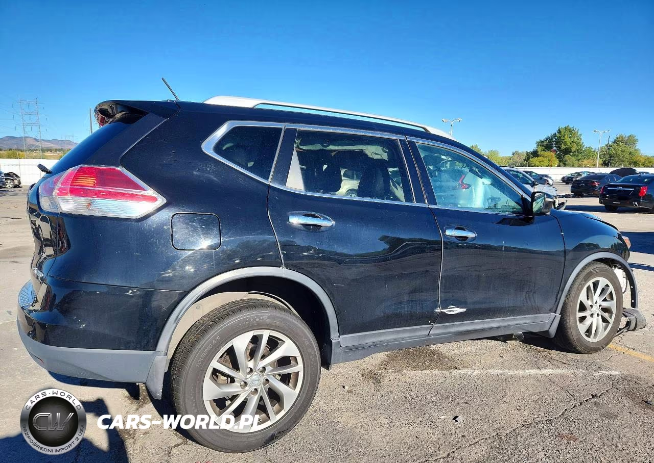 2014 Nissan Rogue Sl VIN:5N1AT2MV5EC771648 - 3
