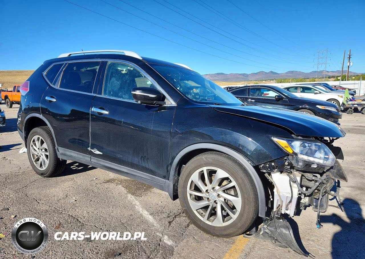 2014 Nissan Rogue Sl VIN:5N1AT2MV5EC771648 - 4