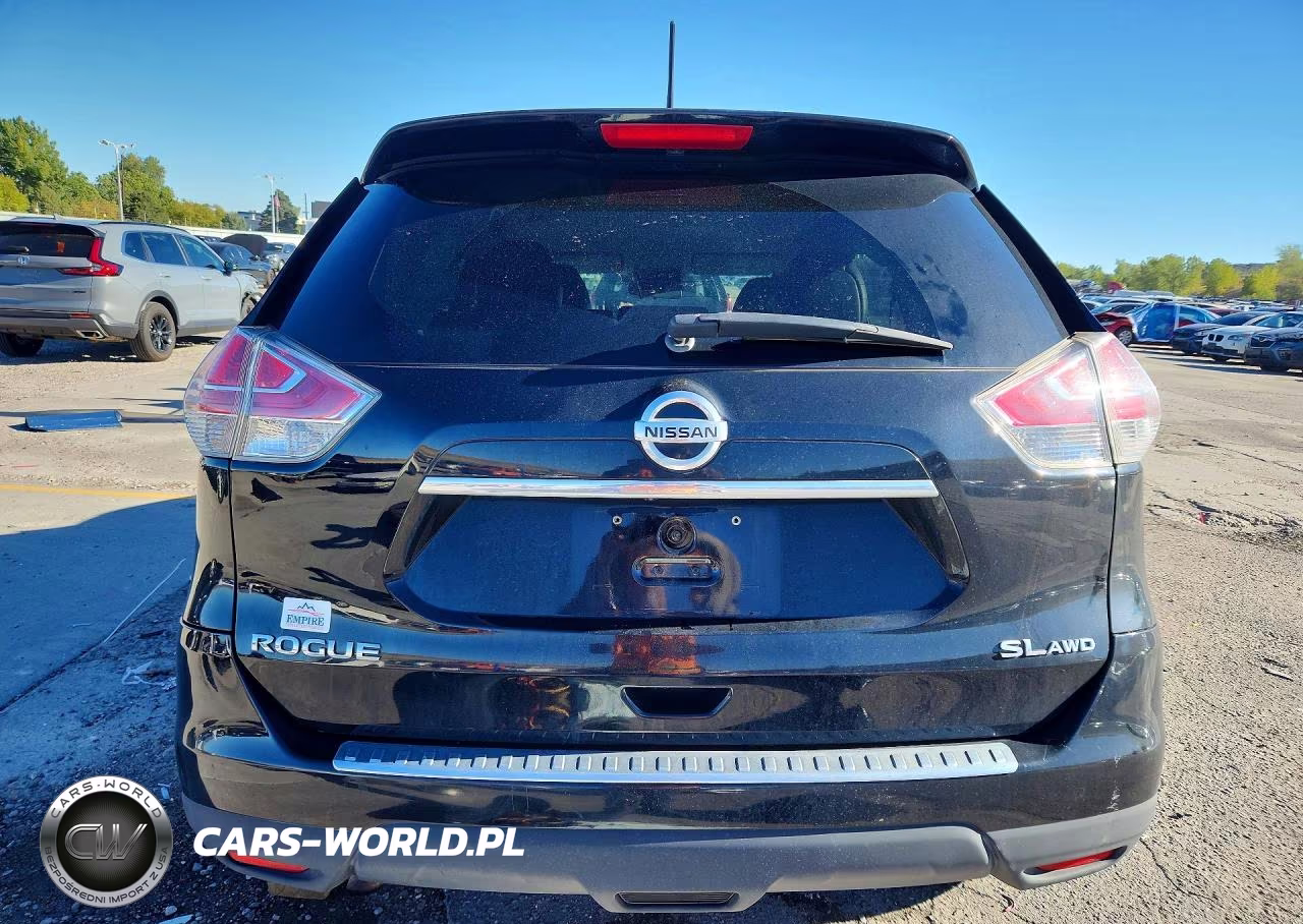 2014 Nissan Rogue Sl VIN:5N1AT2MV5EC771648 - 6