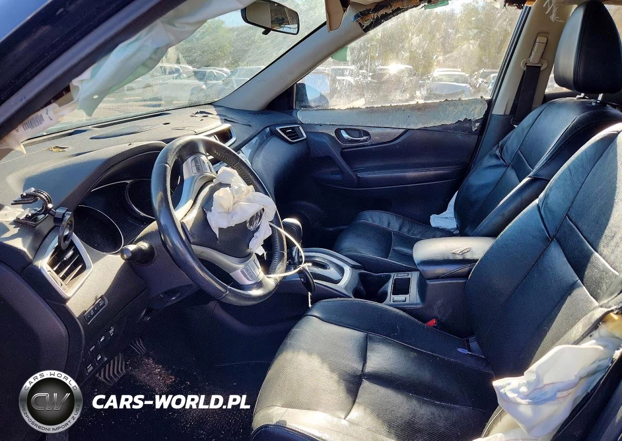 2014 Nissan Rogue Sl VIN:5N1AT2MV5EC771648 - 7