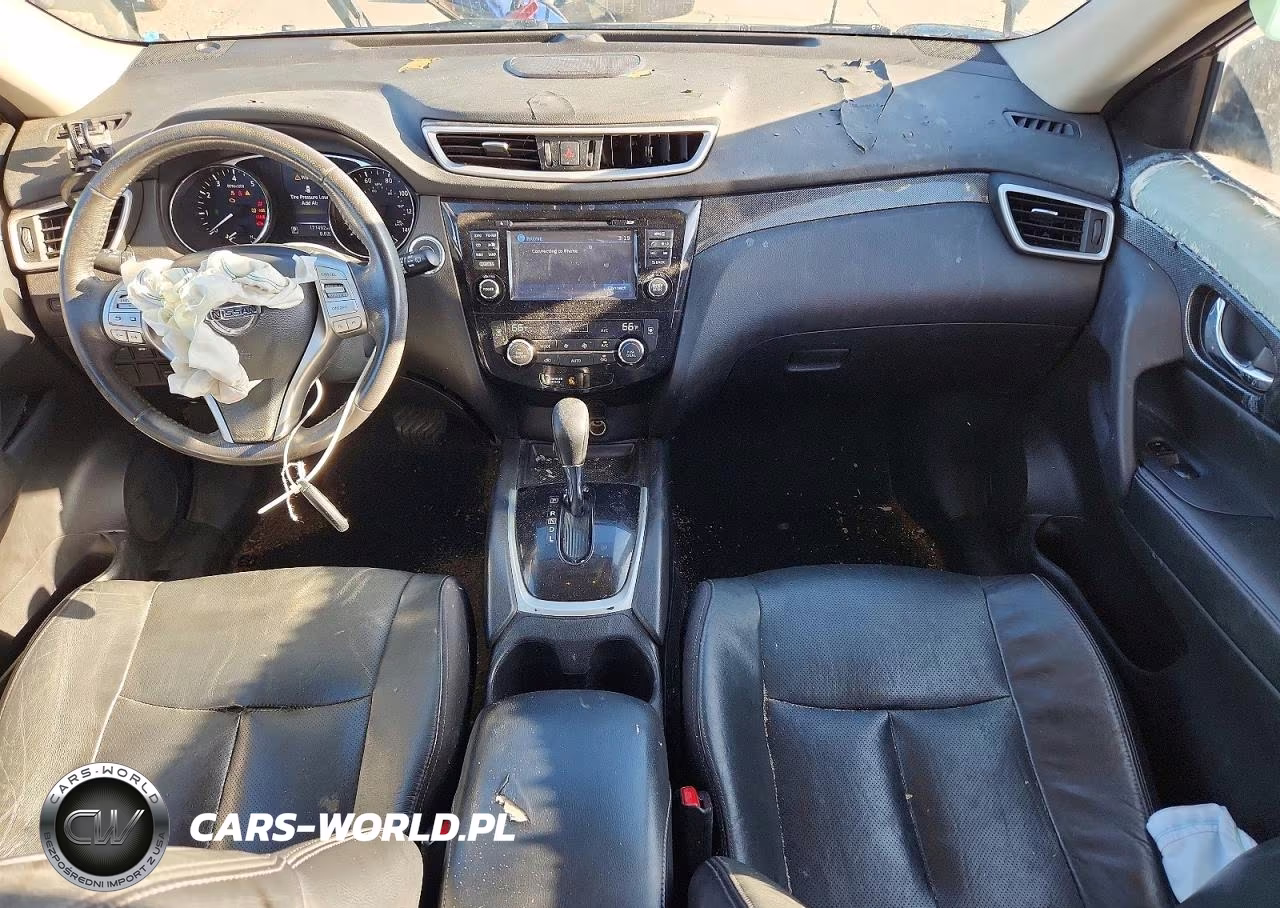 2014 Nissan Rogue Sl VIN:5N1AT2MV5EC771648 - 8