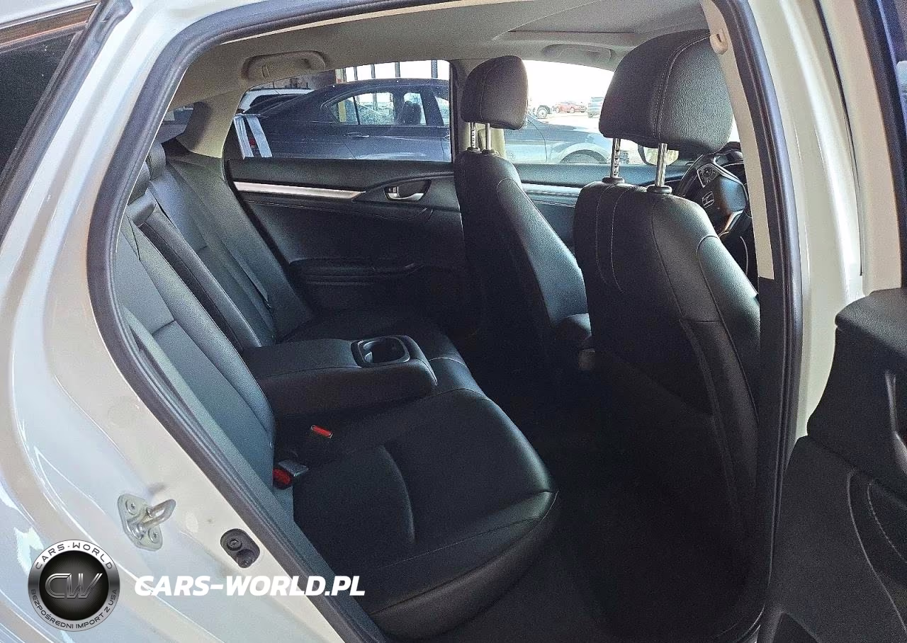 2018 Honda Civic Exl VIN:JHMFC1F75JX007772 - 10