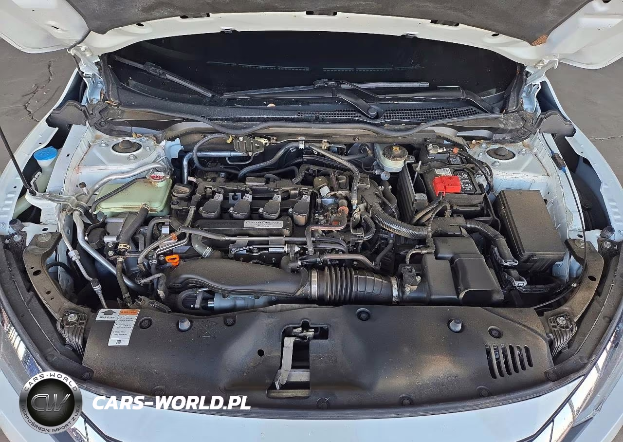 2018 Honda Civic Exl VIN:JHMFC1F75JX007772 - 11