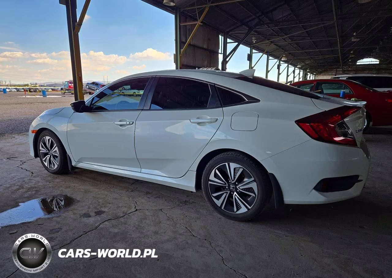 2018 Honda Civic Exl VIN:JHMFC1F75JX007772 - 2