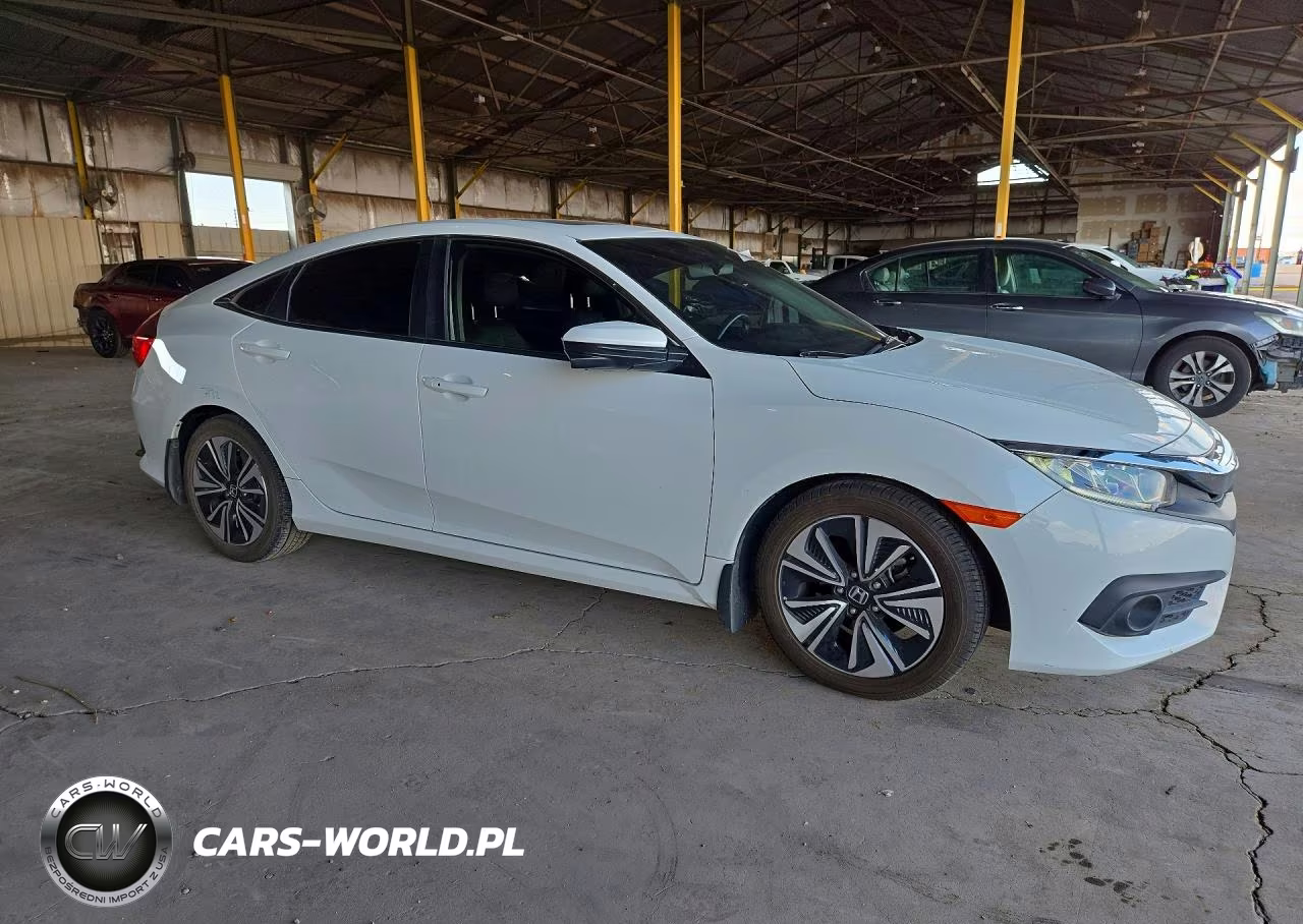 2018 Honda Civic Exl VIN:JHMFC1F75JX007772 - 4