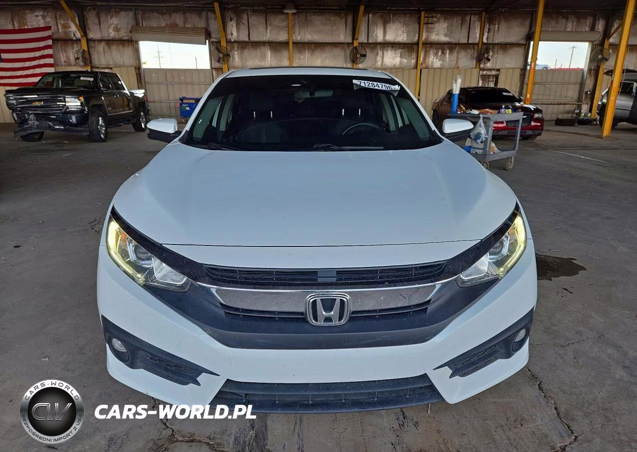 2018 Honda Civic Exl VIN:JHMFC1F75JX007772 - 5